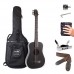 Портативная акустическая электрогитара. Klos Acoustic Electric Travel Guitar (Full Carbon Series) m_2